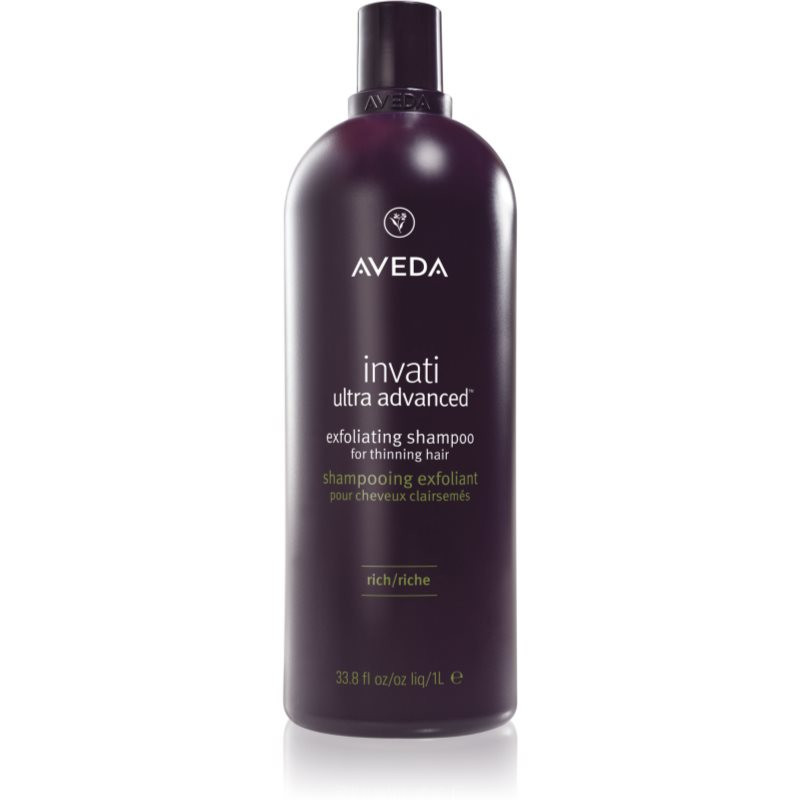 Aveda Invati Ultra Advanced™ Exfoliating Shampoo Rich hĺbkovo čistiaci šampón s peelingovým efektom 1000 ml