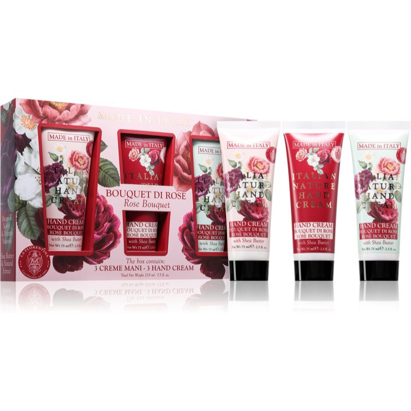 La Florentina Rose Bouquet Set darčeková sada(na ruky)