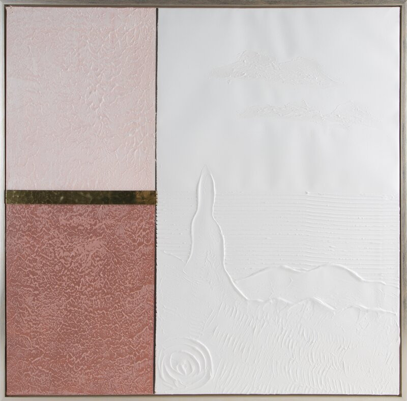 ArtFir Obraz ART 645 | biela 80 x 80 cm