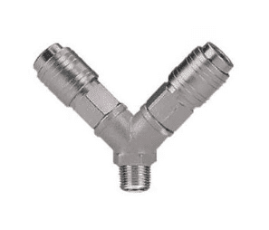 Adler Vzduchový rozbočovač typ Y 1/2″ vonkajší závit