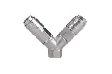 Adler Vzduchový rozbočovač typ Y 1/2″ vnútorný závit