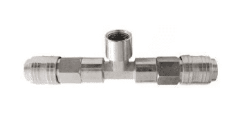 Adler Vzduchový rozbočovač typ T 3/8″ vnútorný závit