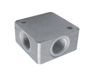 Adler Rozbočovač vzduchu kocka 4 x 3/8″ vnútorný závit