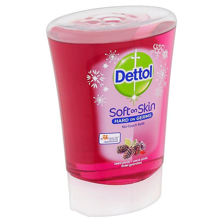 Dettol Lesné plody tekuté mydlo náplň 250ml