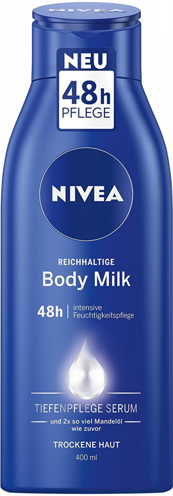 Nivea Body Milk telové mlieko almond oil 250 ml