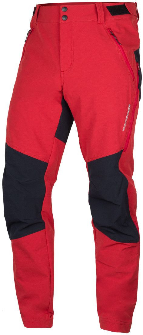 Northfinder MAURIZIO dark red black NO-3958OR-538 Veľkosť: M