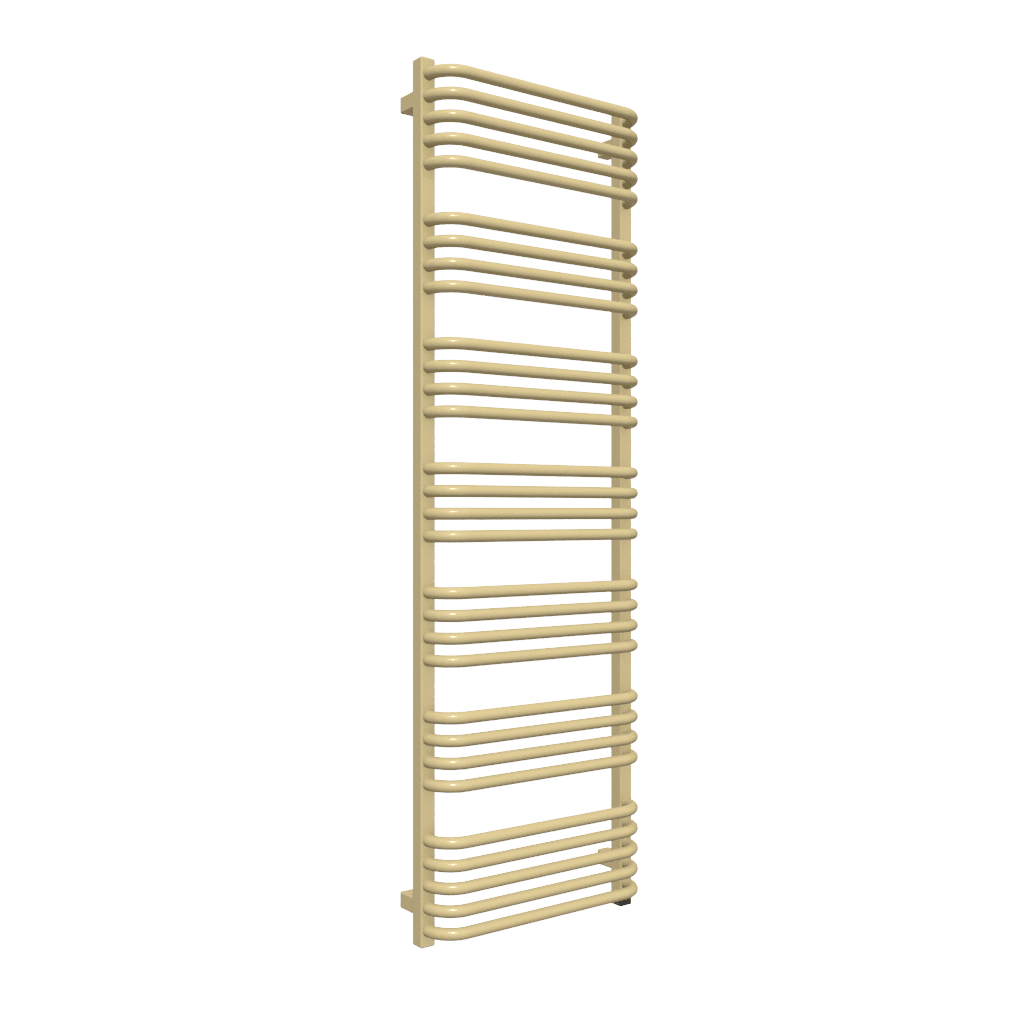 Terma24 Alex ONE 1580x500 elektrický radiátor Brass E8
