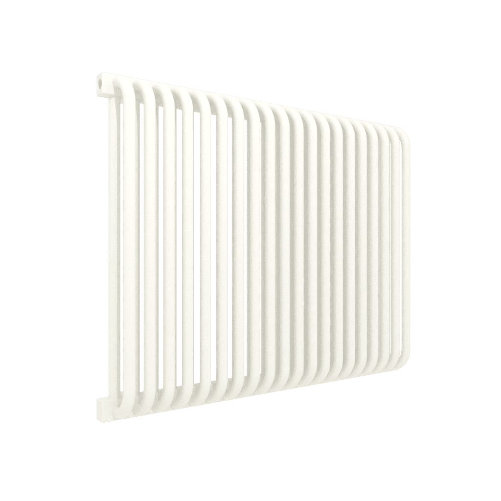 Terma24 Delfin 640x820 vodný radiátor RAL 9016 LP