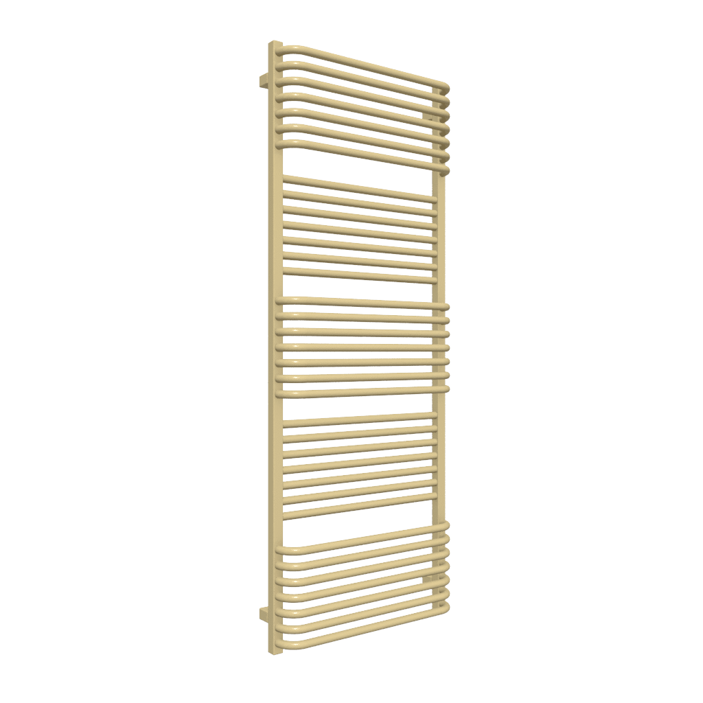 Terma24 Pola 1580x600 vodný/elektrický radiátor Brass SX