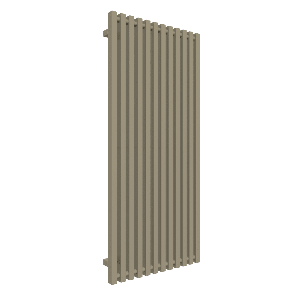 Terma24 Triga 1300x580 kombinovaný radiátor RAL 7034 Y8