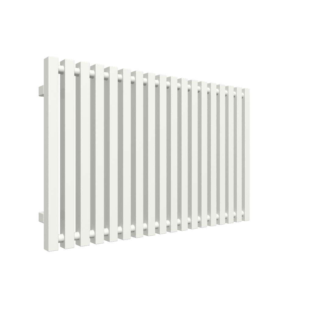 Terma24 Triga 560x880 vodný radiátor Soft 9016 Matt O1