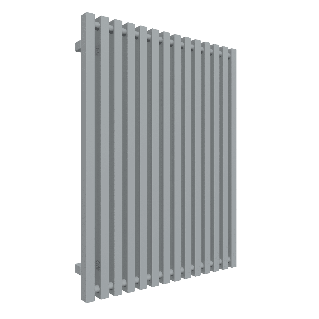 Terma24 Triga 900x680 vodný radiátor Metallic Stone O1