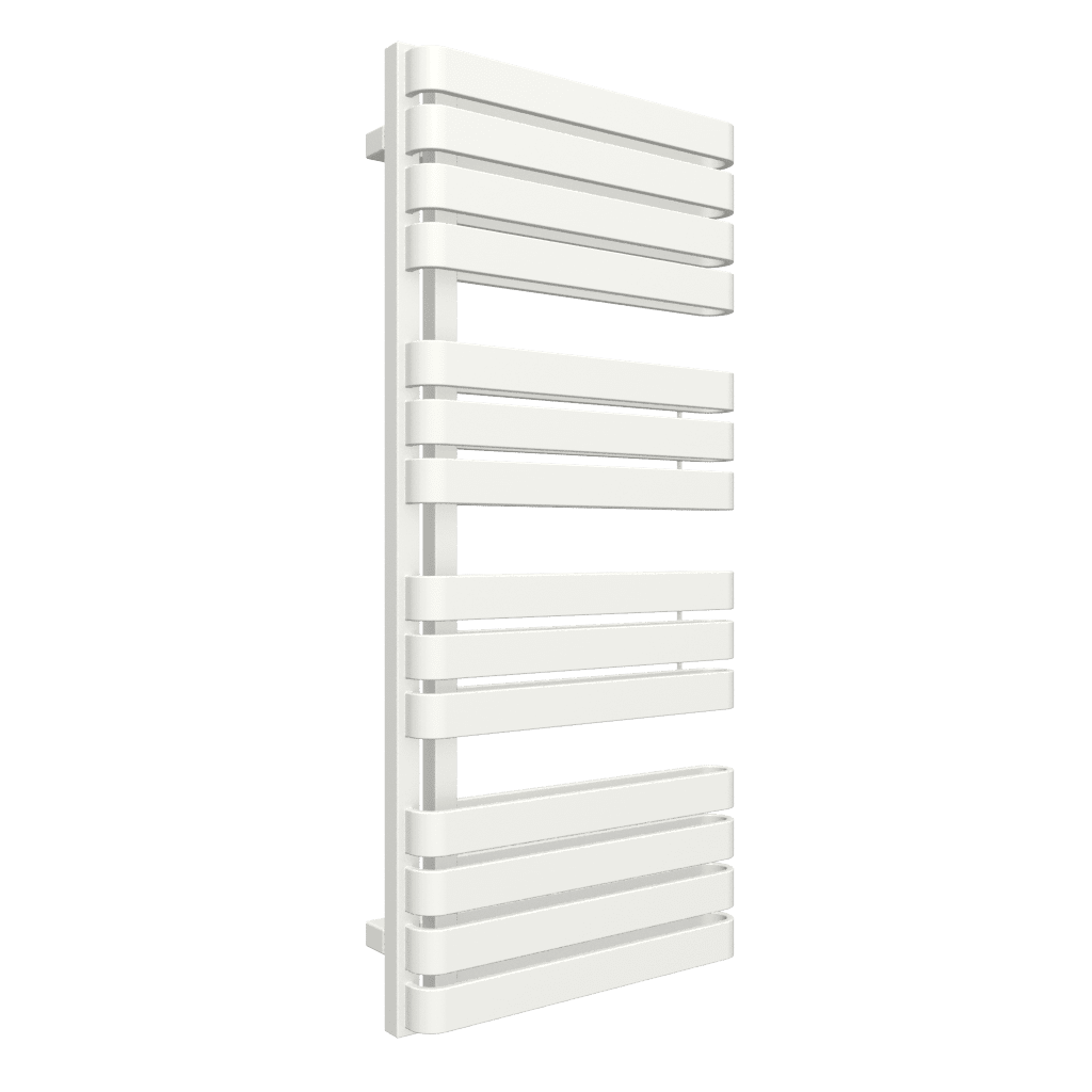 Terma24 Warp S 1110x500 vodný radiátor Soft 9016 Matt GD