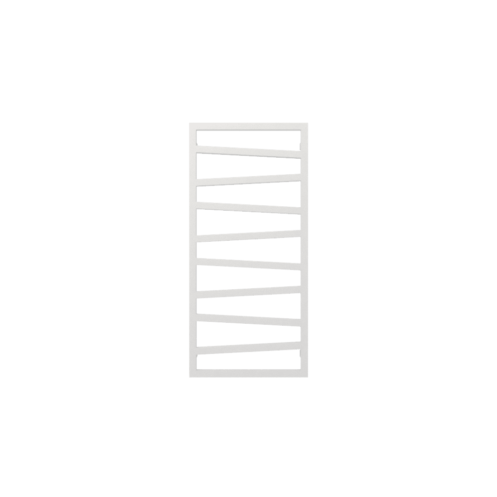 Terma24 Zigzag 1070x500 kombinovaný radiátor Chrome Z8
