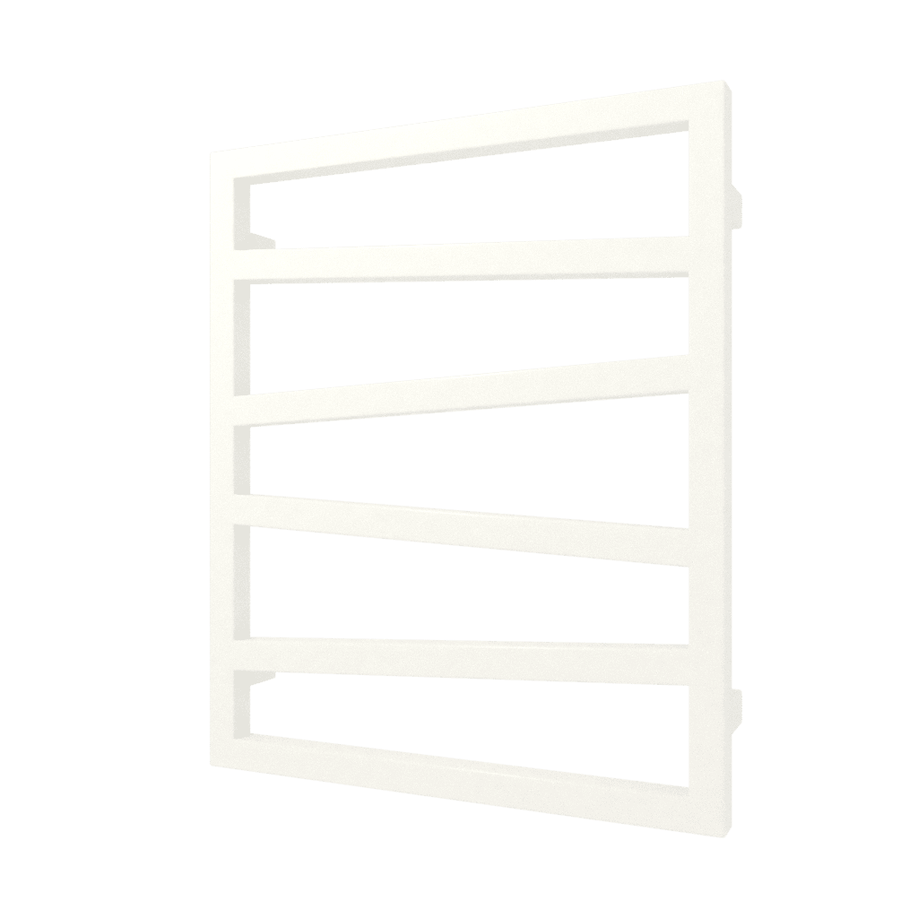 Terma24 Zigzag 600x500 vodný/elektrický radiátor RAL 9016 ZS