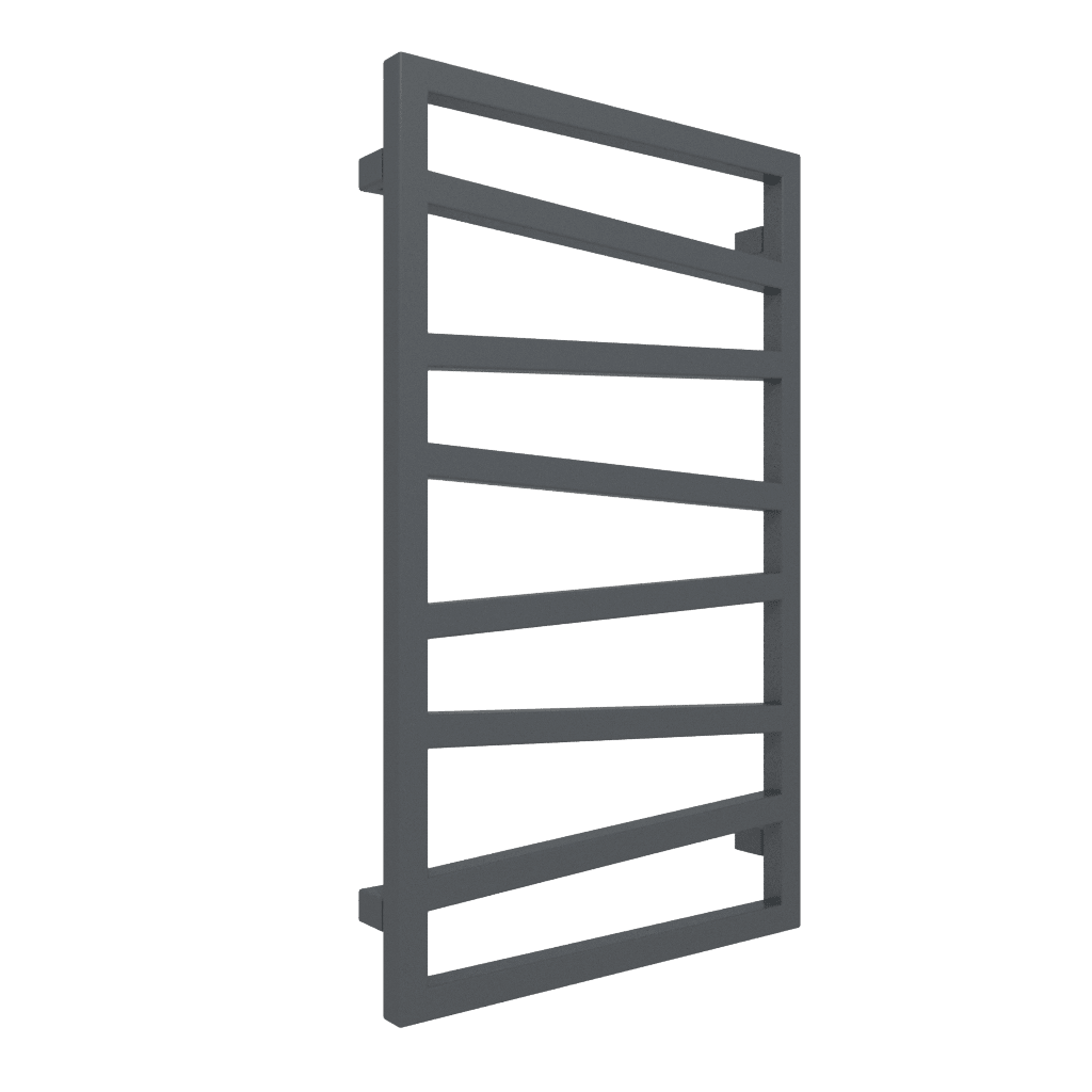 Terma24 Zigzag 835x500 vodný/elektrický radiátor RAL 7016 SX