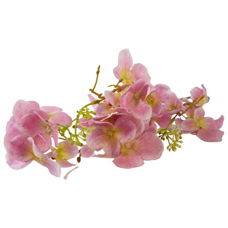 Hortensia 50cm ružová biela A2010141