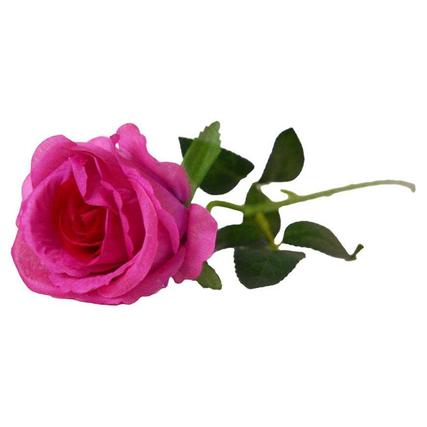 Ruža 48 cm červená