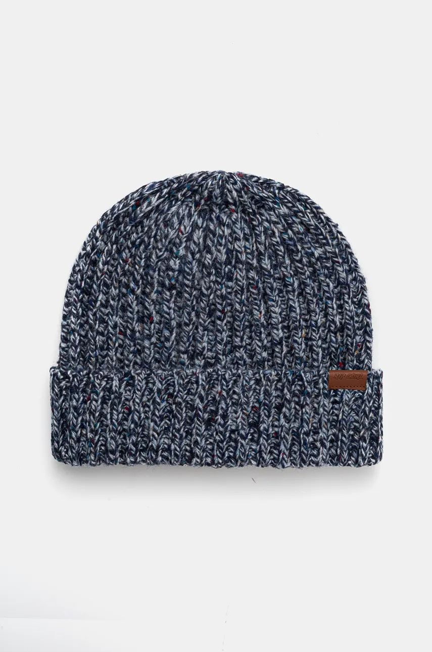 Vlnená čiapka Rip Curl z hrubej pleteniny, vlnená, 1GJMHE