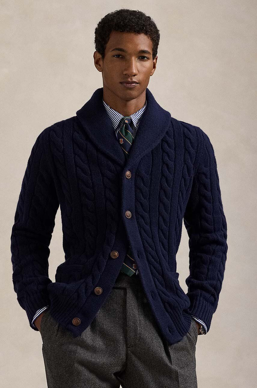 Vlnený kardigán Polo Ralph Lauren 710956609
