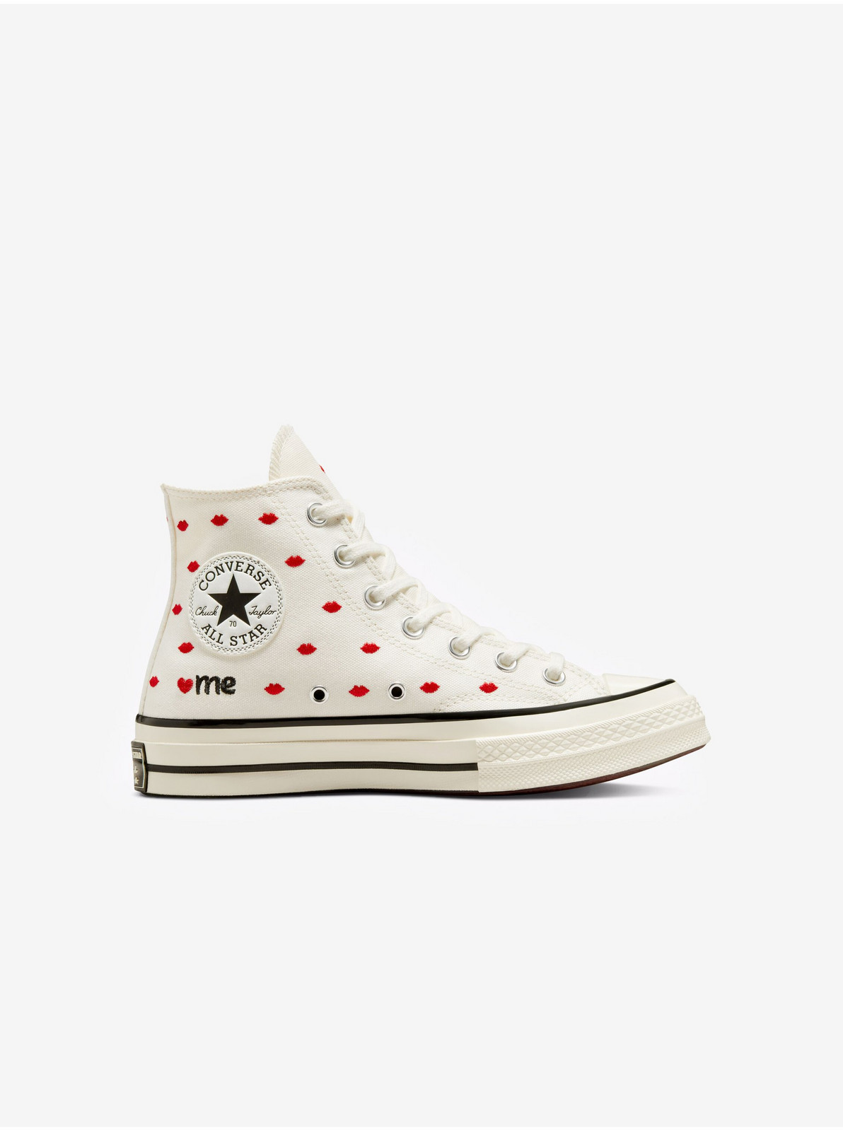 Členkové pre ženy Converse - biela