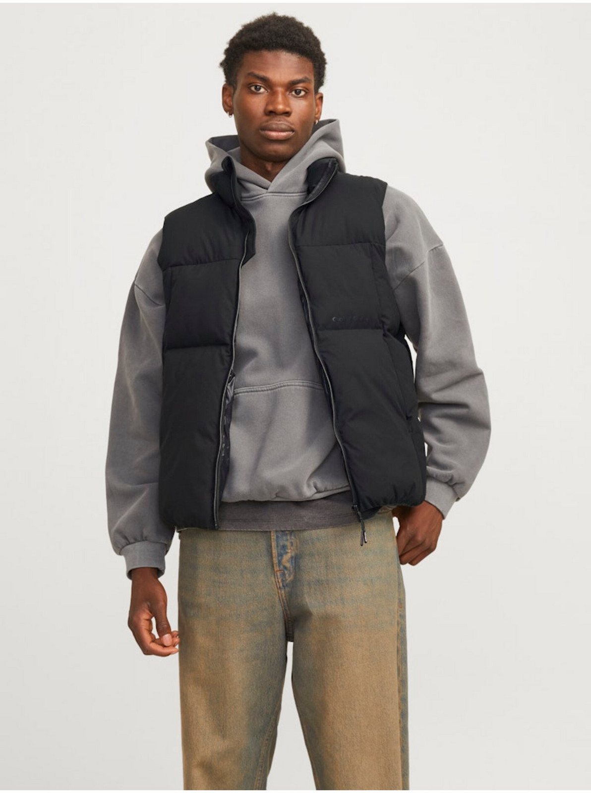 Pánska prešívaná vesta Jack & Jones Vesterbro