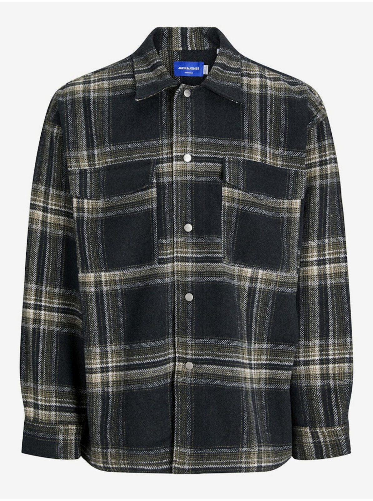 Pánska kockovaná vrchná košeľa Jack & Jones Vesterbro