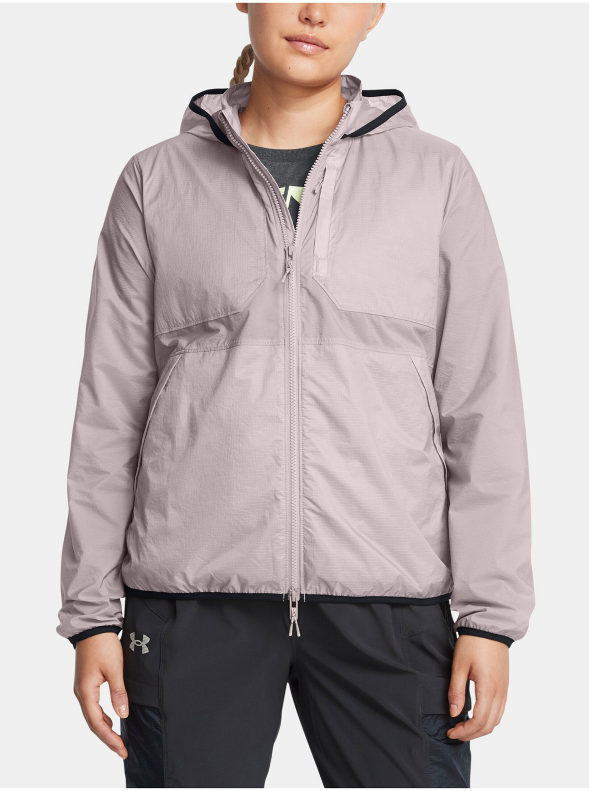 Dámska bunda Under Armour Trail Run Jacket