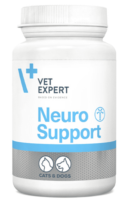 VetExpert NeuroSupport (Twist Off) na podporu optimálnych funkcií nervového systému psov a mačiek 45cps