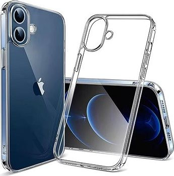 Lenuo ochranný TPU obal na iPhone 16 Plus číry