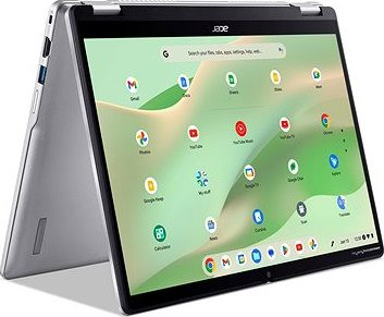 Acer Chromebook Spin 314 Sparkly Silver (CP314-2HN-3981)