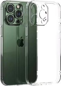 Lenuo ochranný TPU obal na iPhone 16 Pro Max číry