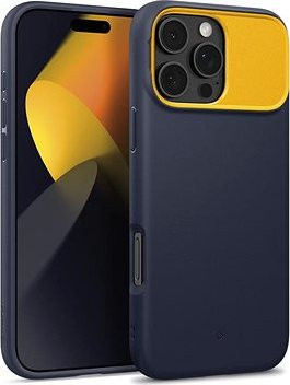 Spigen Caseology Nano Pop MagSafe Kickstand Blueberry Navy iPhone 16 Pro Max