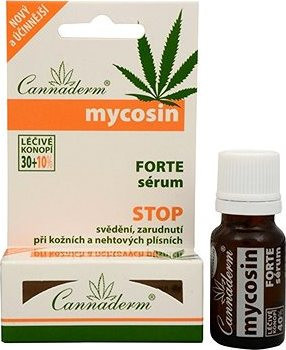 CANNADERM Mycosin Forte sérum 10 + 2 ml