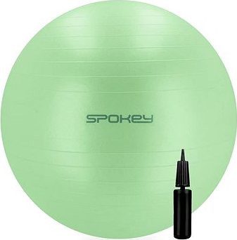 Spokey Fitball 65 cm, zelená