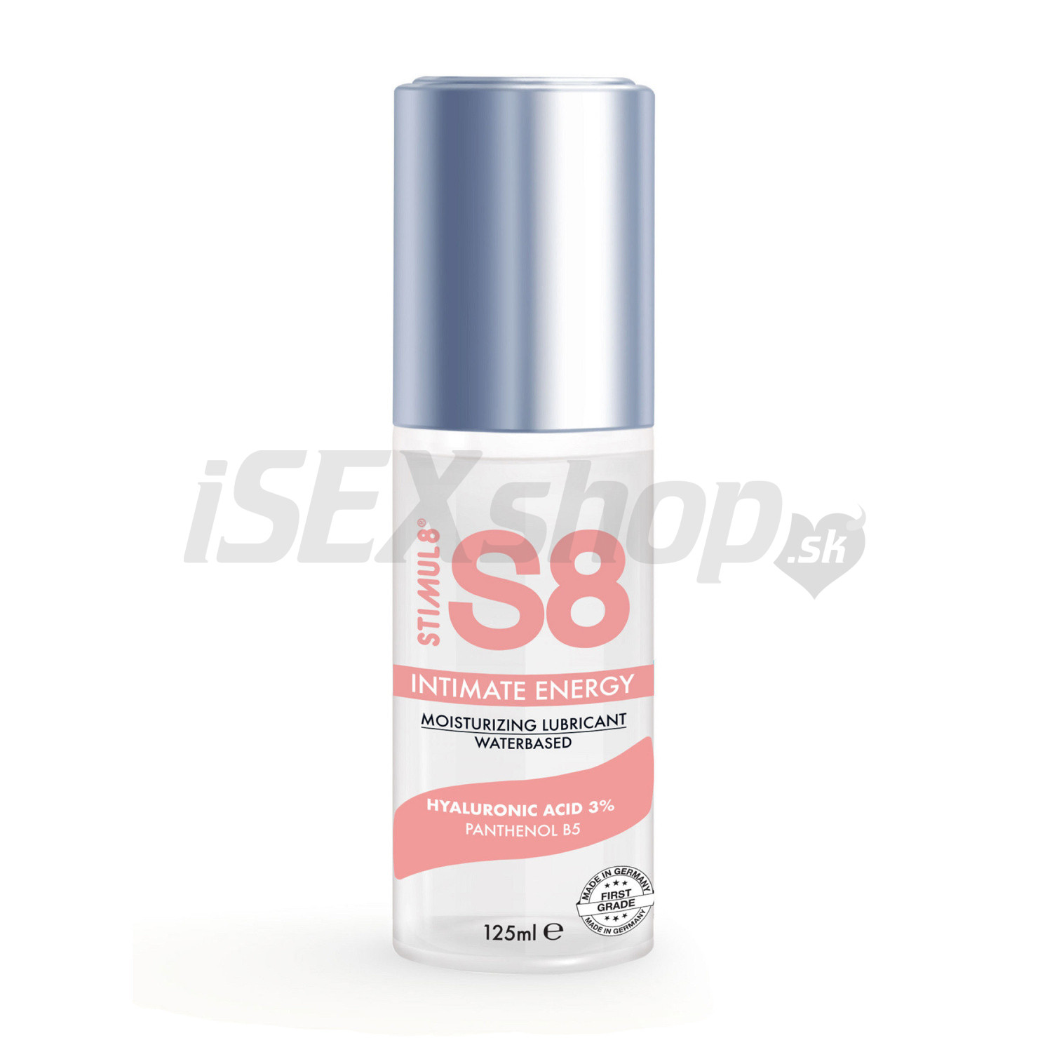 S8 Intimate Energy Lube 125 ml