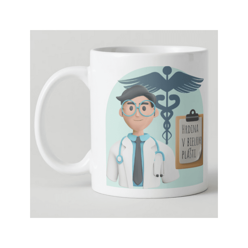 KH9-14 DR Hrnček - Doktor, 330ml