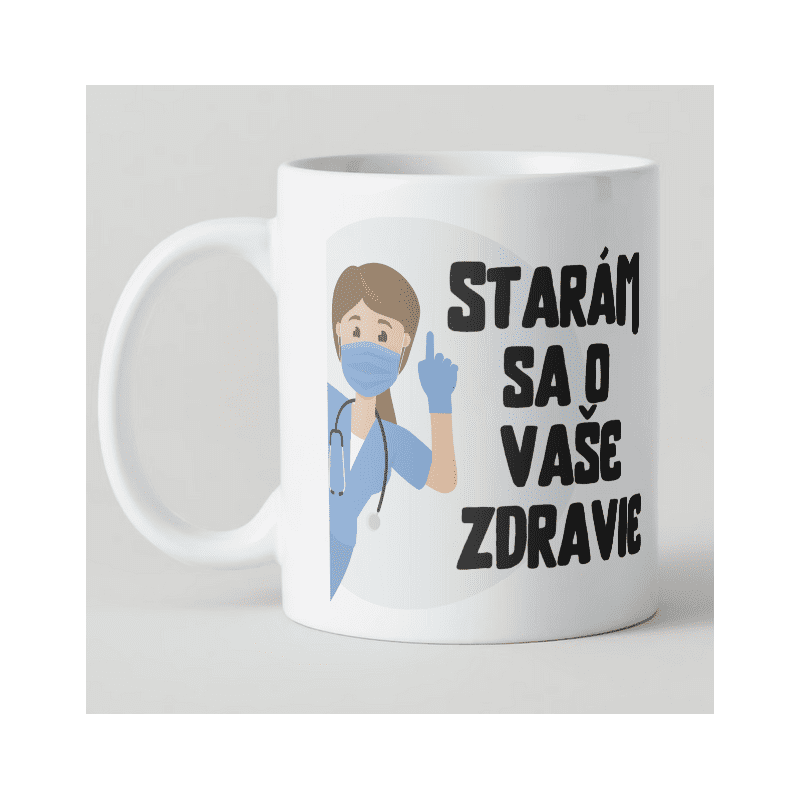 KH9-16 DR Hrnček - Sestrička, 330ml