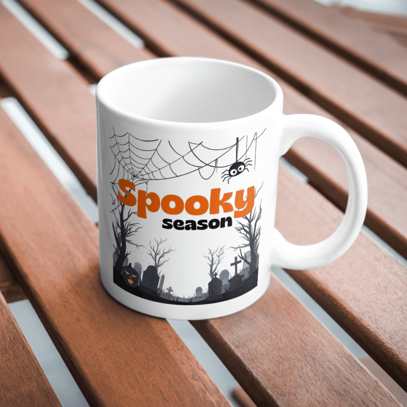 KH10-1 DR Hrnček - Spooky season, 330ml