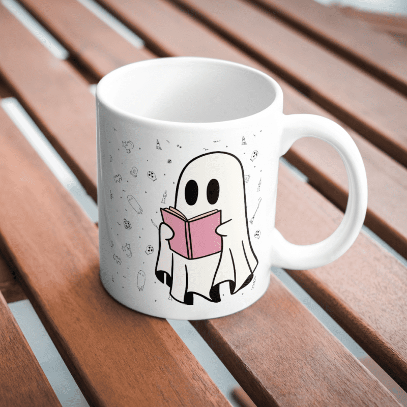 KH10-4 DR Hrnček - Ghost, 330ml