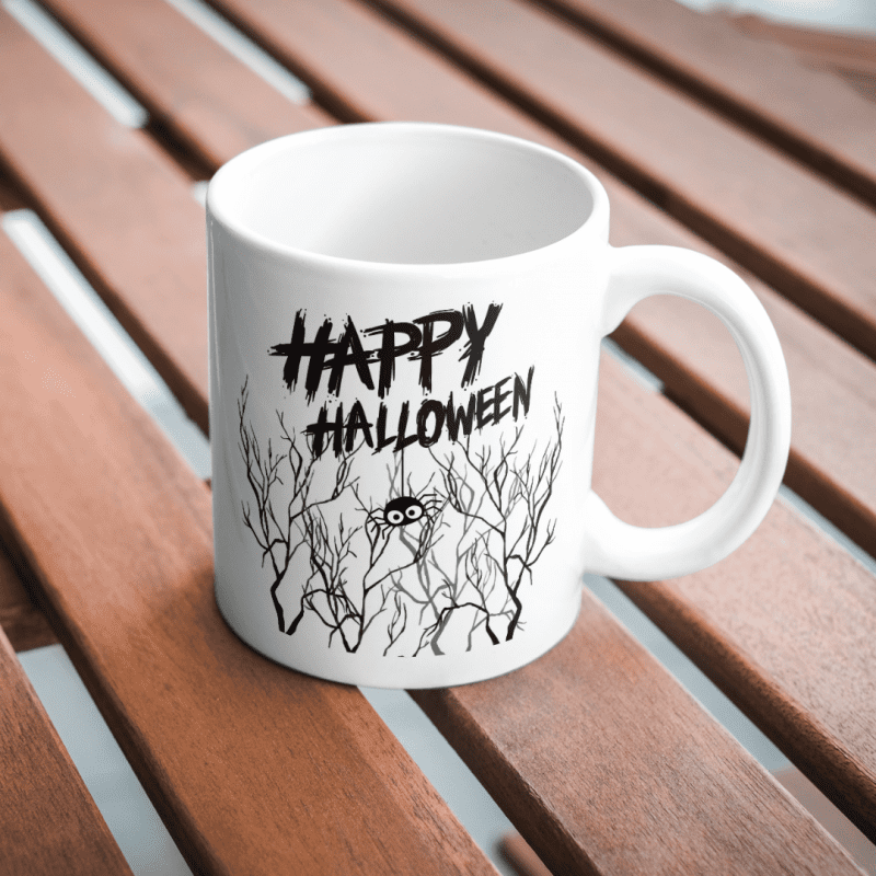 KH10-8 DR Hrnček - Halloween, 330ml