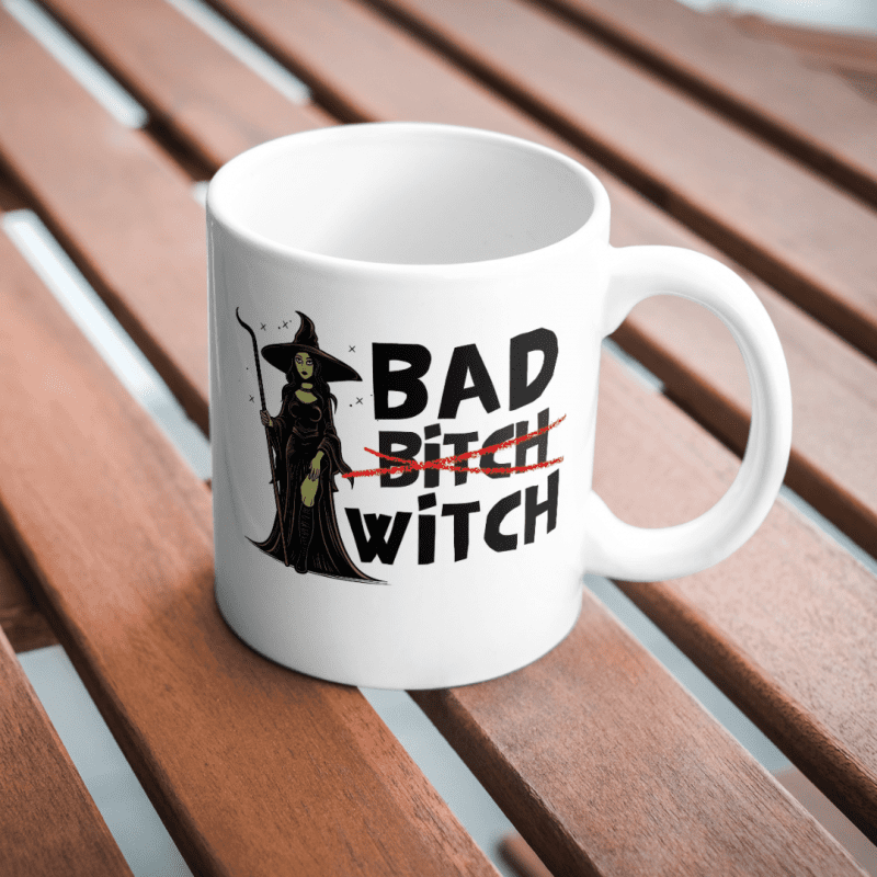 KH10-9 DR Hrnček - Bad Witch, 330ml