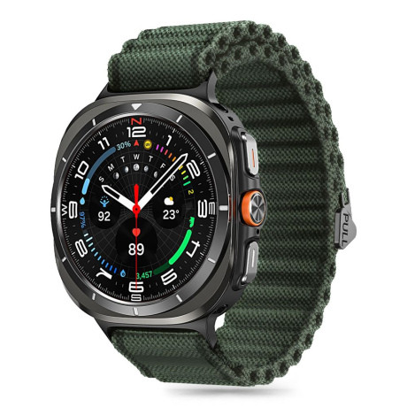 Tech-Protect Weave Pro remienok na Samsung Galaxy Watch Ultra 47mm, green