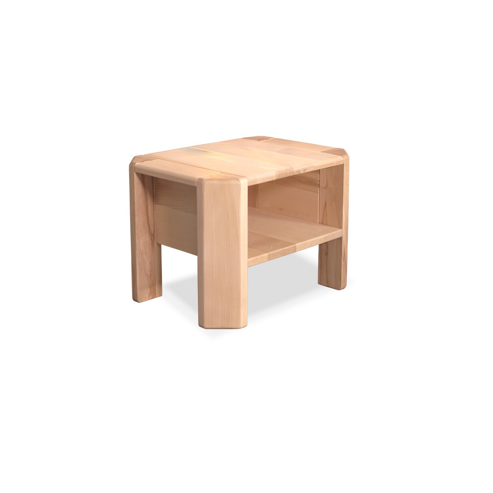 Noční stolek LOFT 01 z masivu