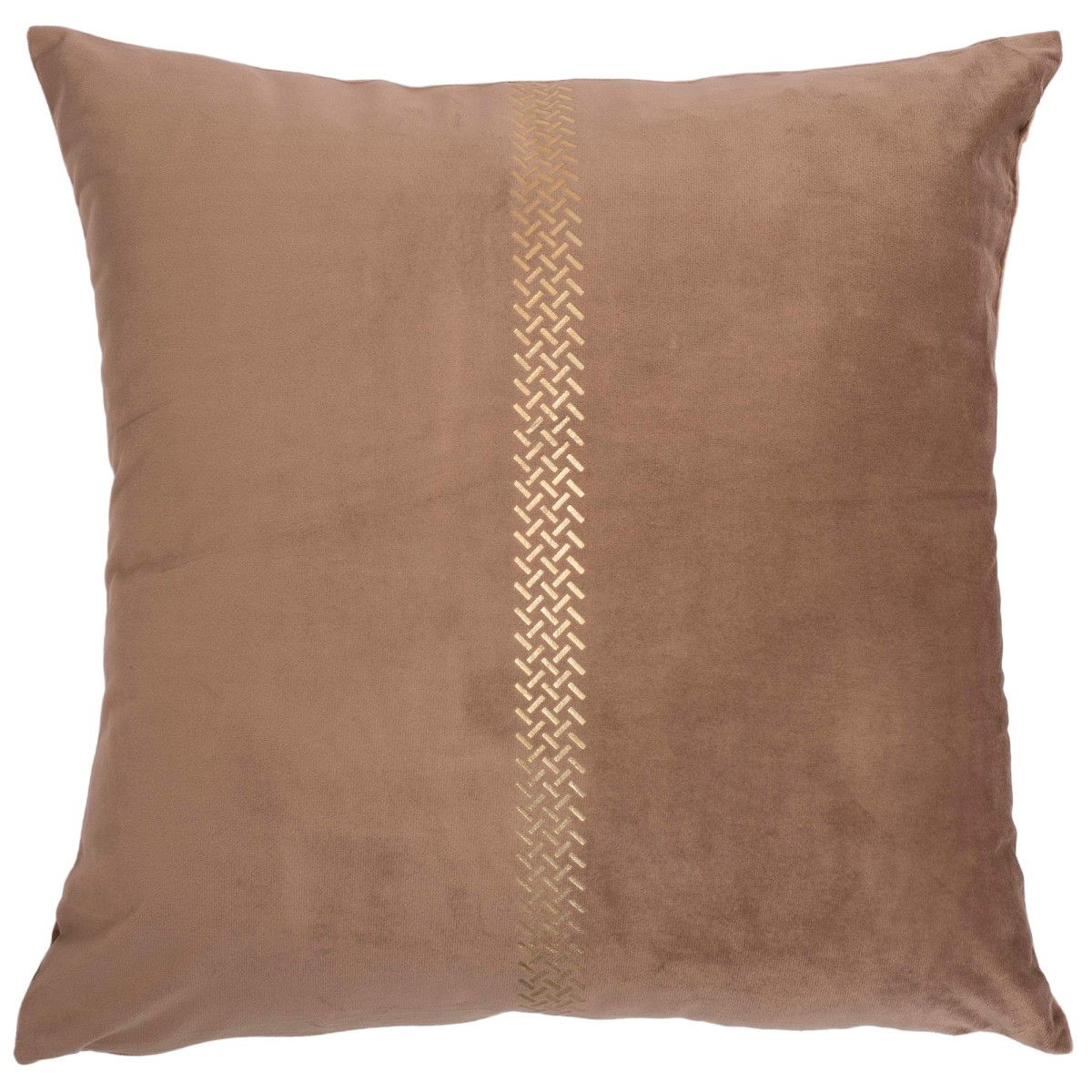 Povlak na polštář LUXOT BC01 45x45 cm hnědý