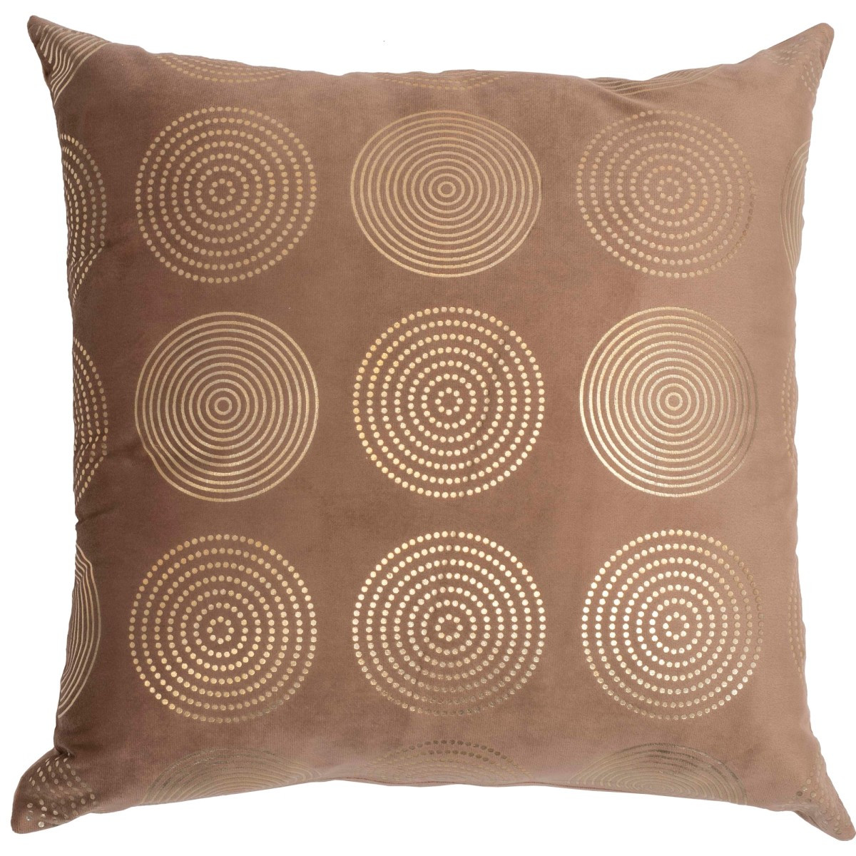 Povlak na polštář LUXOT BC07 45x45 cm hnědý