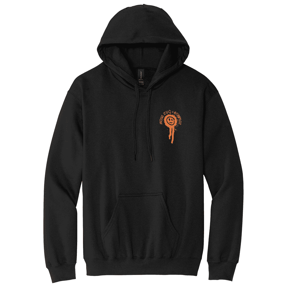 Moja Reč mikina Smajlík Čierna S