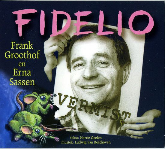 GROOTHOF, FRANK - FIDELIO, CD
