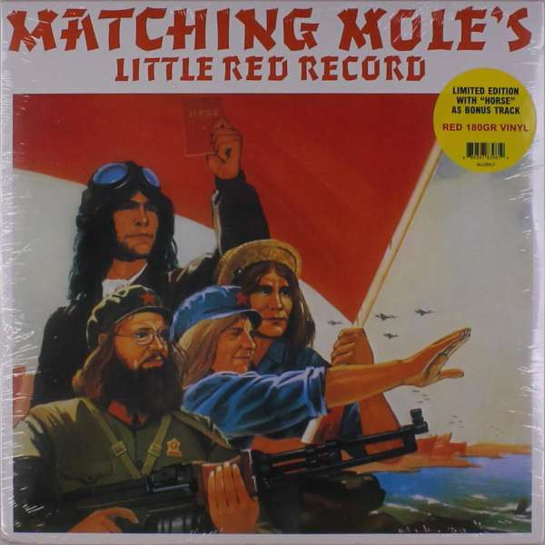 MATCHING MOLE - LITTLE RED RECORD, Vinyl