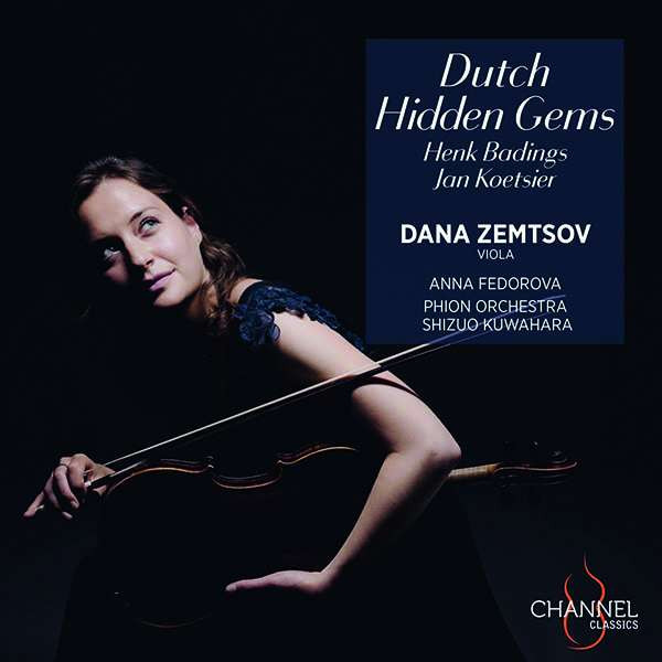 ZEMTSOV, DANA - DUTCH HIDDEN GEMS, CD